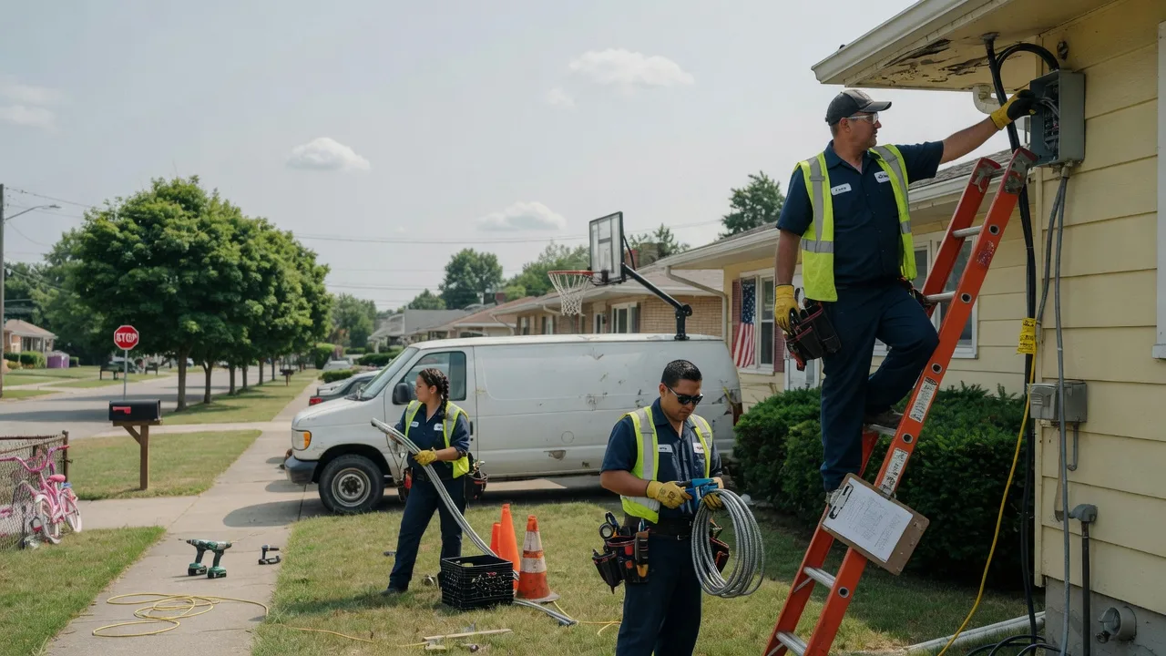 Licensed Electrician in Bradford, ME near me