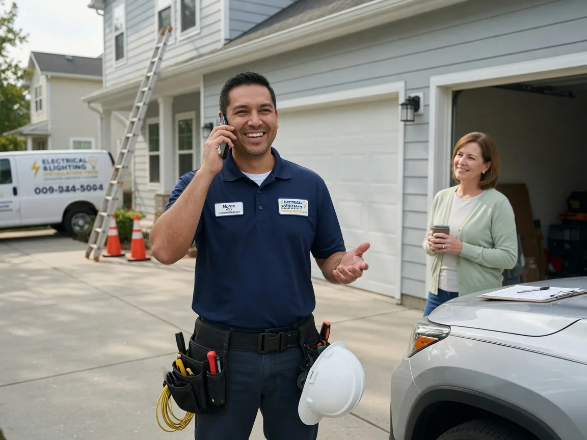 Licensed Electrician Bradford, ME FAQs